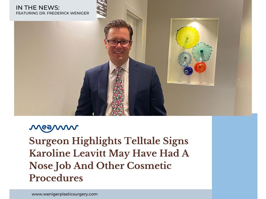 Surgeon Highlights Telltale Signs Karoline Leavitt May Have Had A Nose Job And Other Cosmetic Procedures