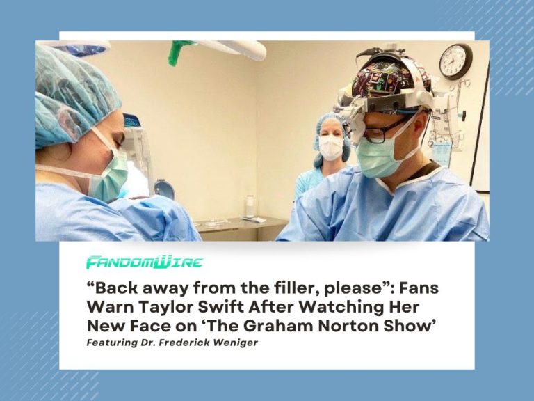 “Back away from the filler, please”: Fans Warn Taylor Swift After Watching Her New Face on ‘The Graham Norton Show’