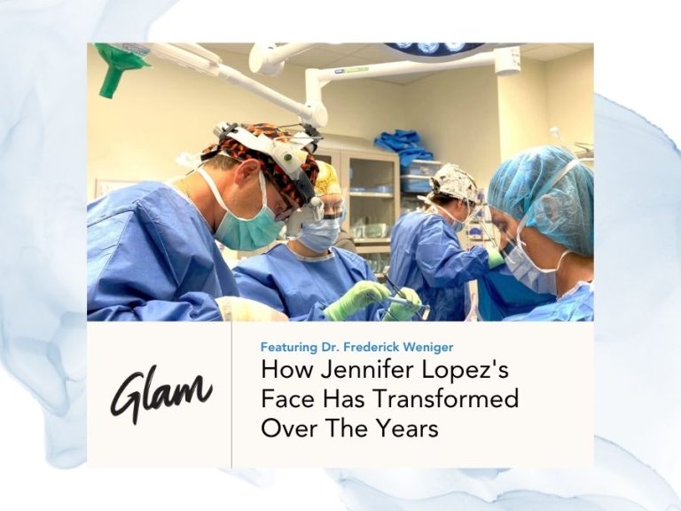 How Jennifer Lopez’s Face Has Transformed Over The Years, According To Our Plastic Surgeon