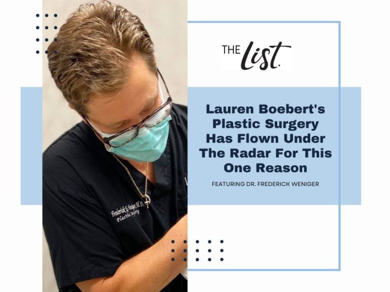 Lauren Boebert’s Plastic Surgery Has Flown Under The Radar For This One Reason
