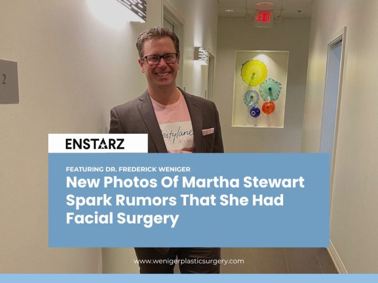 New Photos Of Martha Stewart Spark Rumors That She Had Facial Surgery