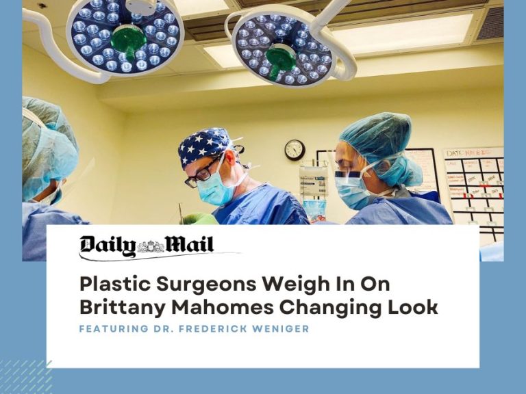 Plastic Surgeons Weigh In On Brittany Mahomes Changing Look
