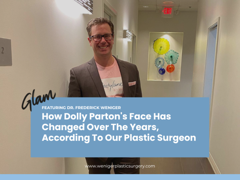 How Dolly Parton’s Face Has Changed Over The Years, According To Our Plastic Surgeon